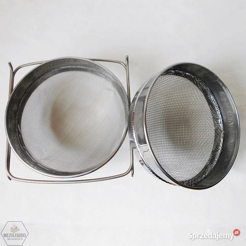 SITO DO MIODU OKRĄGŁE 150MM PODWÓJNE WYPUKŁE Posada Jaśliska