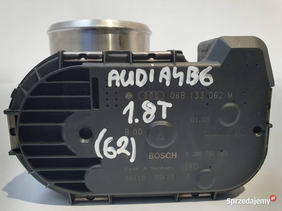 PRZEPUSTNICA Audi A4 B6 18 T turbo 06B133062M Chełm sprzedam