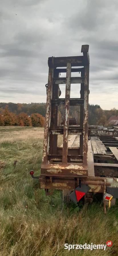 Przyczepa niskopodwoziowa Lawety dolnośląskie Lubomierz