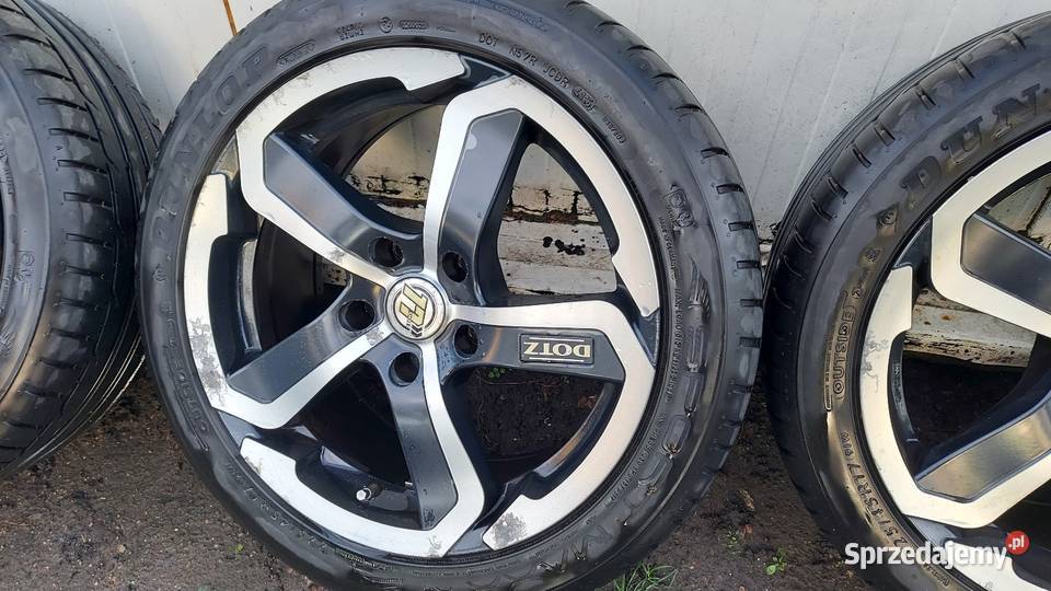Alufelgi Dotz Hanzo 17 5x120