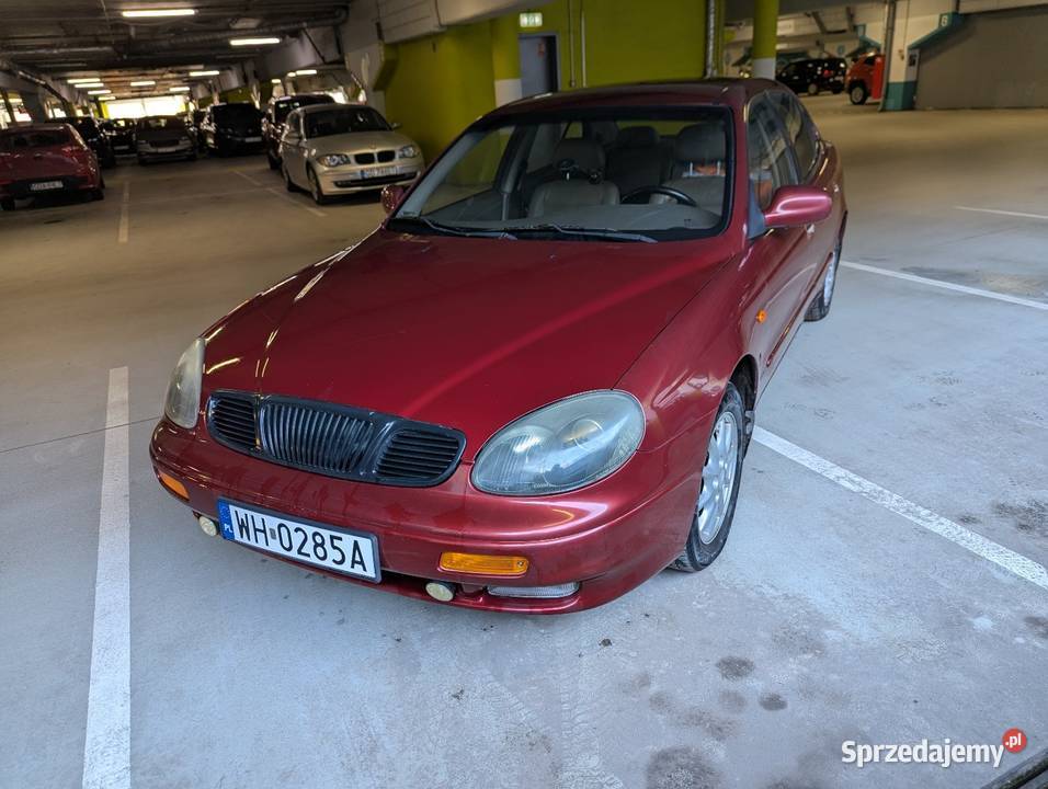 Daewoo Leganza 20 LPG 2000 manual w pełni skórzana tapicerka Gdańsk sprzedam