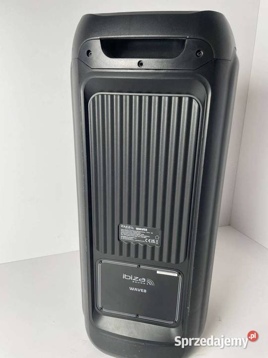 Ibiza WAVE8 System głośników 600W2x8 Czarny Elektronika