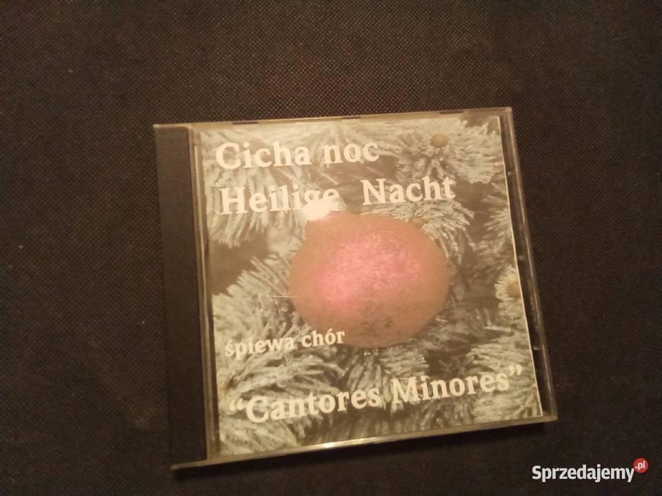 Cantores minores Cicha noc Płyta CD 1 płyta mazowieckie Warszawa