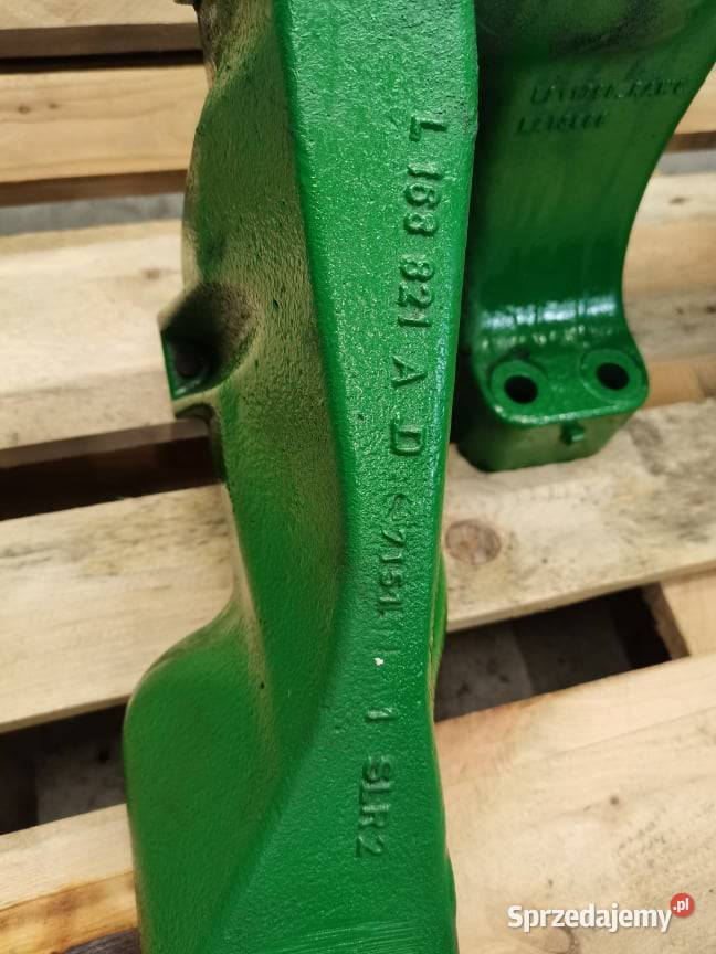 Ramię podnośnika John Deere 6155 R L168822 Wilkowo sprzedam