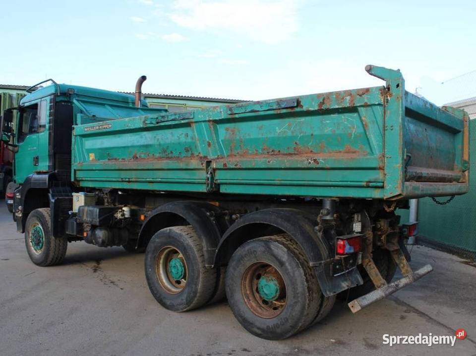 Wywrotka 6x6 Man TGS 26480 ALLARD bordmatic Warszawa