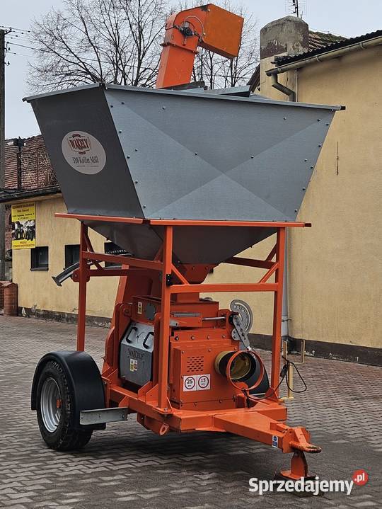 Gniotownik Wakely roller 510 srutownik Bojanowo sprzedam