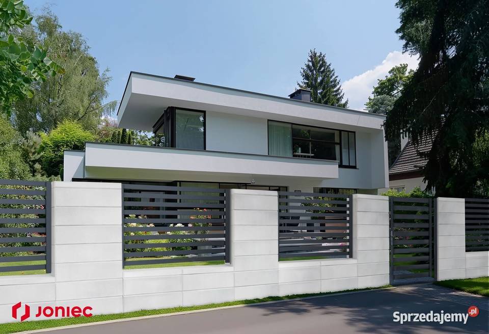 Bloczki ogrodzeniowe JONIEC ROMA INTEGRA ECO 756