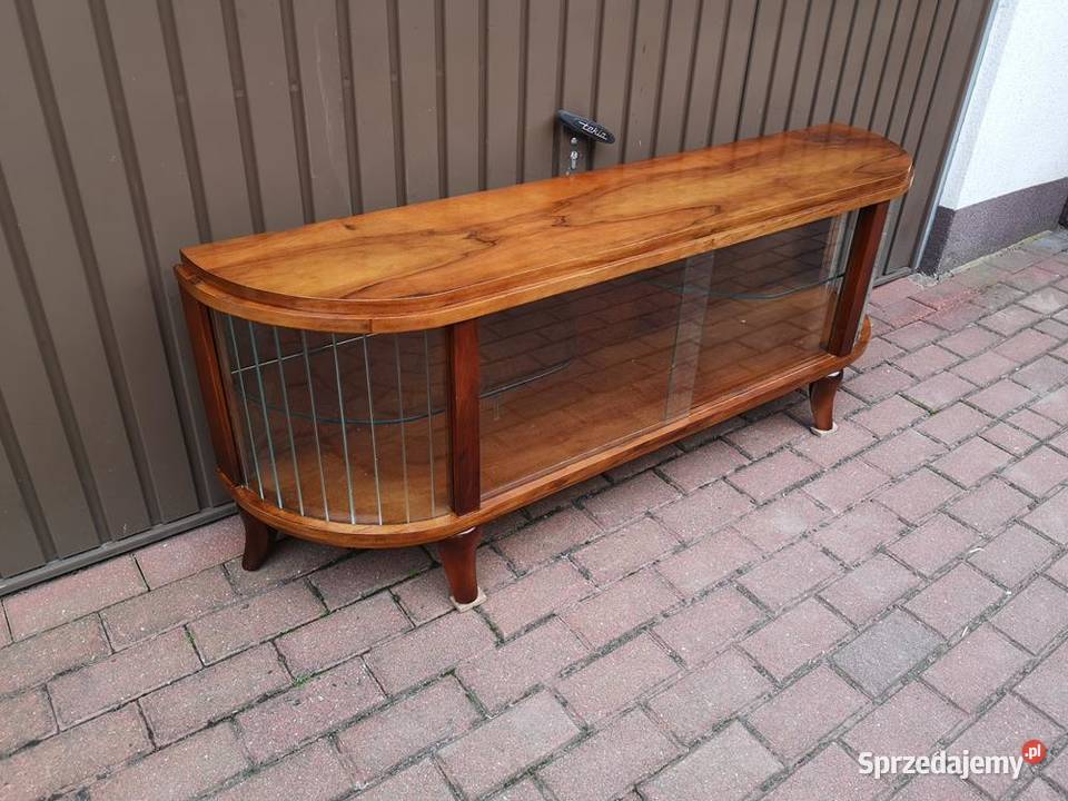 Komoda ARTDECO Niska RTV Orzech 118 Stara