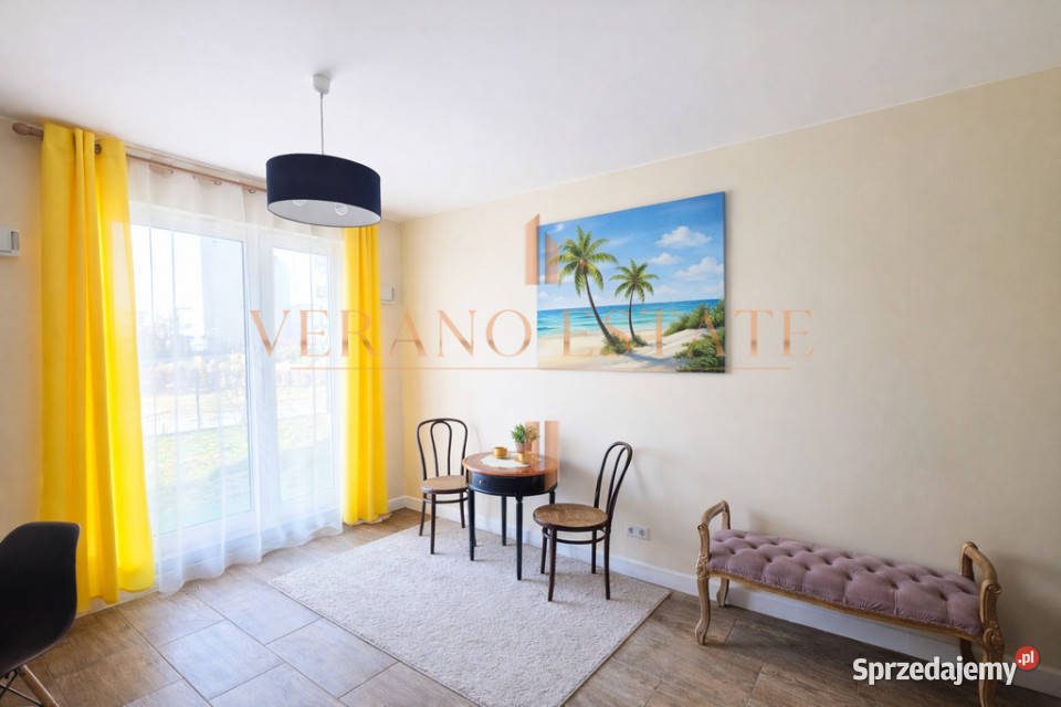 Nowoczesne 2 pokoje ogród 100 m Enclave apartamentowiec Pruszków