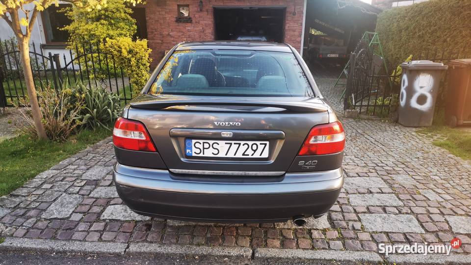 Volvo S40 2003 benzyna Wodzisław Śląski sprzedam