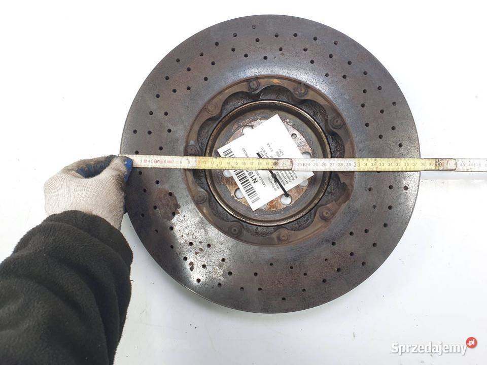 TARCZA HAMULCOWA PRZÓD AUDI A8 D3 W12 CERAMICZNA Lipno
