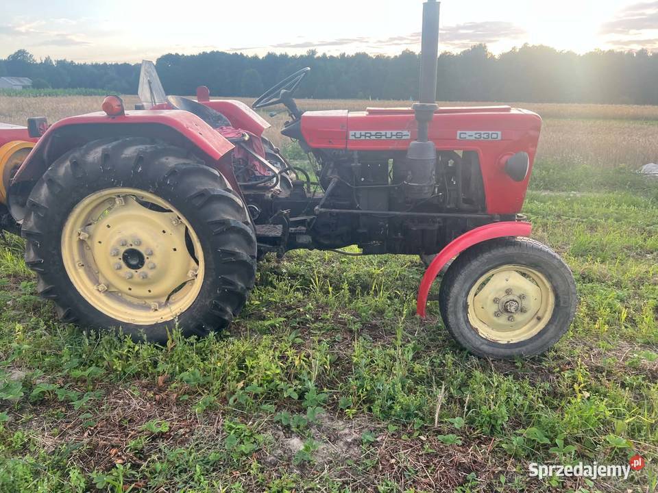 Traktor c330 lubelskie
