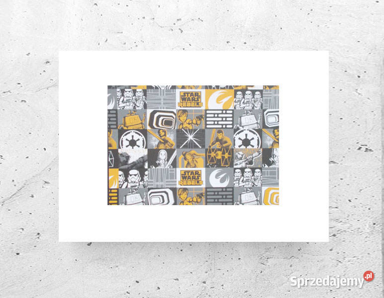 mały plakat star wars gwiezdne wojny plakat Opole