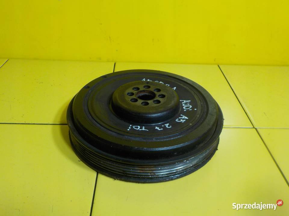AUDI A5 A4 B8 27 TDI 10r 190 CGK kolo pasowe