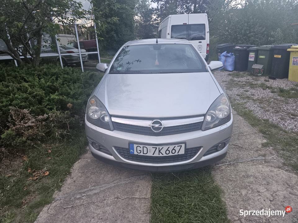 Opel astra cabrio 18 benzyna Chojnice