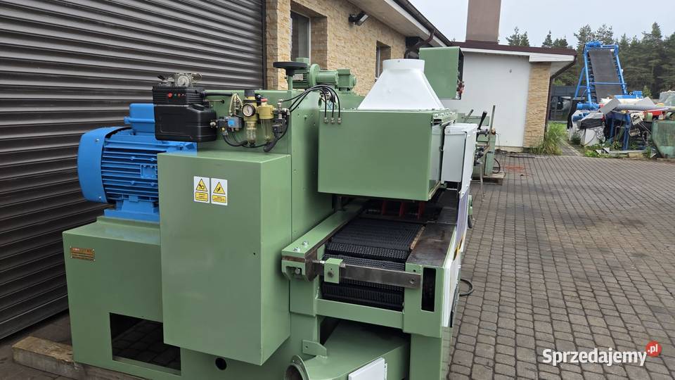 Wielopiła dwuwałowa ACOSTA PUMA 2x 55kW 190mm Karsin sprzedam