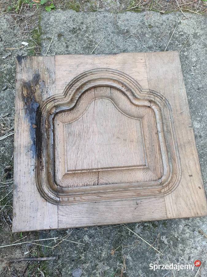 Drzwi z litego drewna stare retro szafki Warszawa