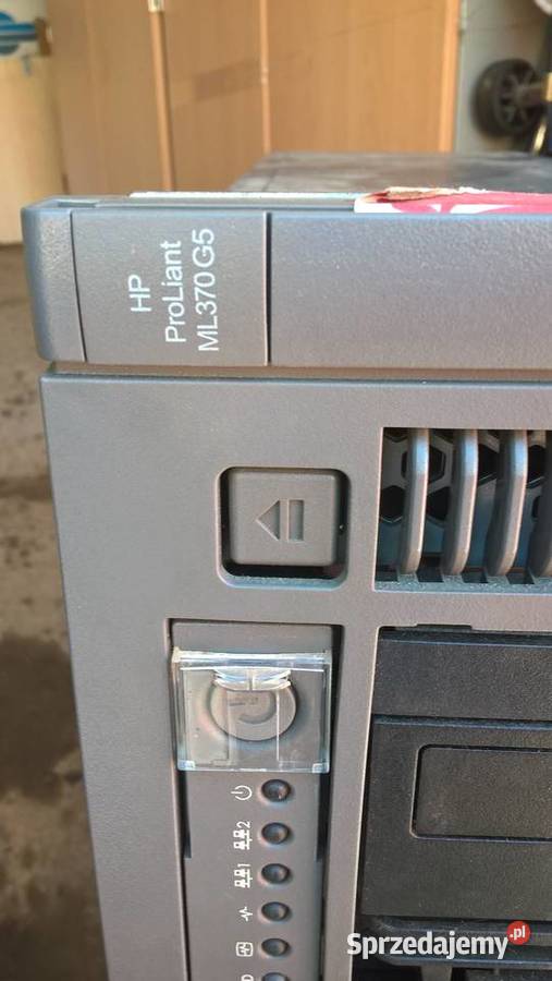 Serwer HP Pro Liant zachodniopomorskie Chojna