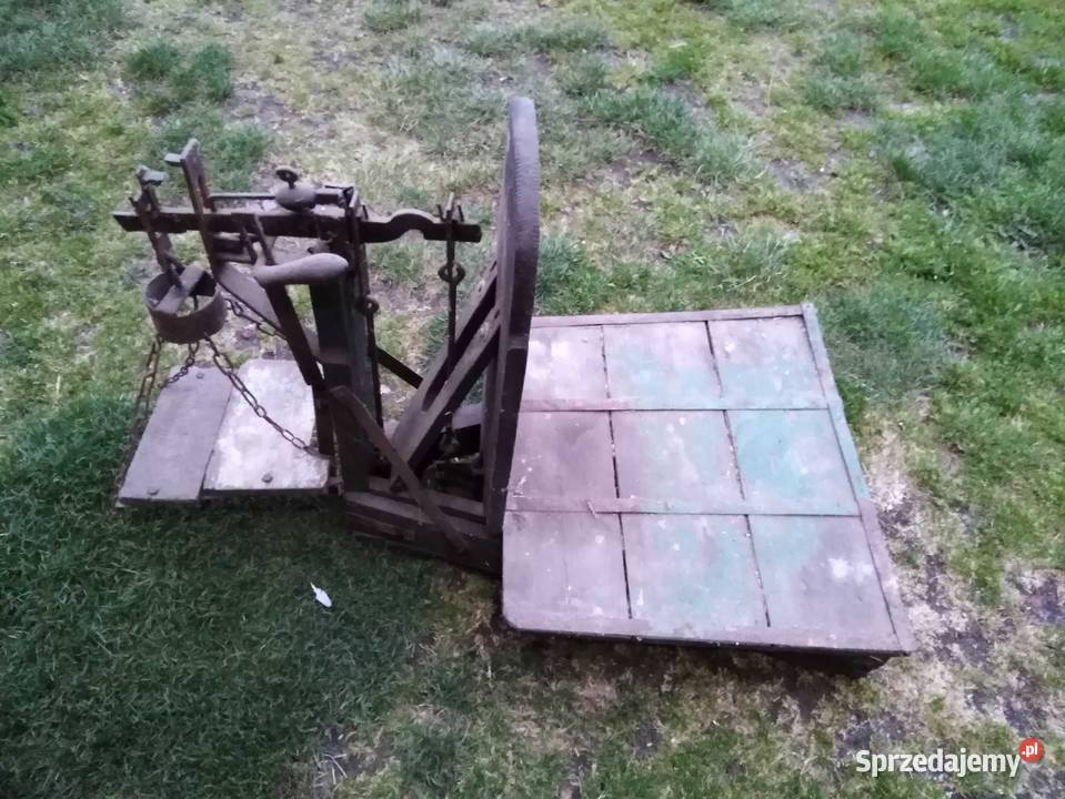 Waga towarowa szalkowa dolnośląskie Szklary Dolne