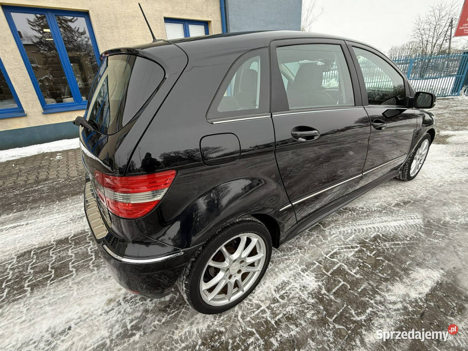 Mercedes B 170 Mercedes B170 W245 17B 2009r
