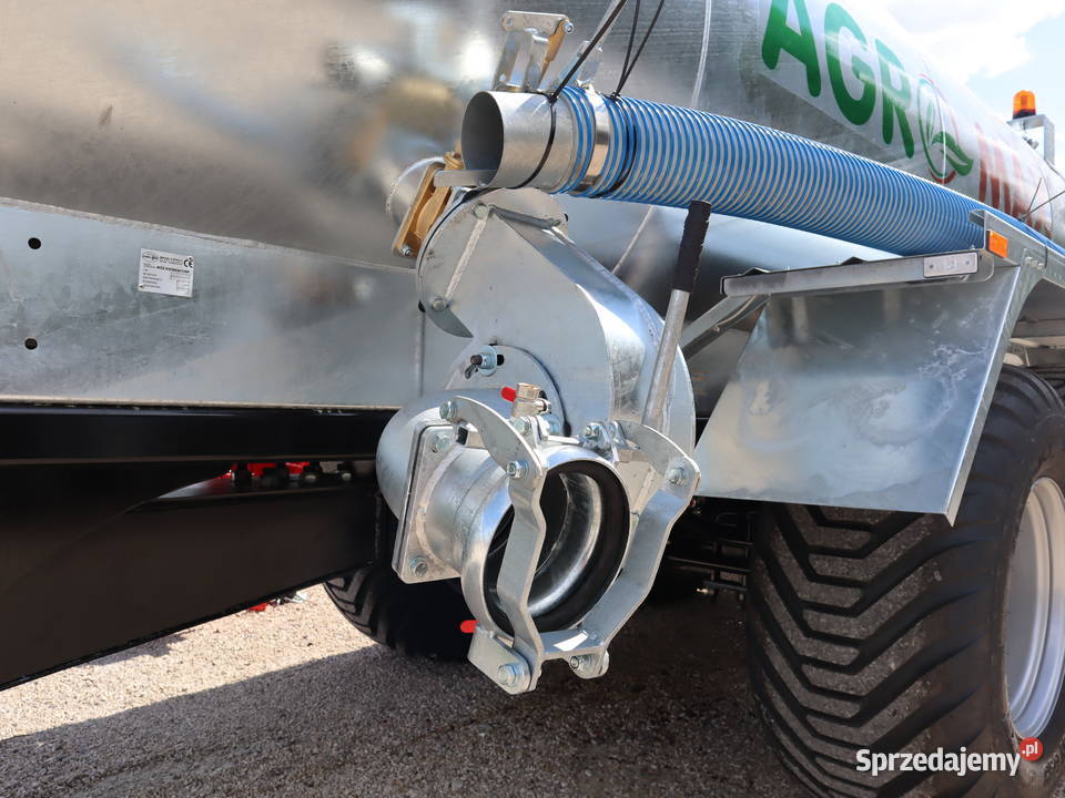 Wóz asenizacyjny 14000 AGRO tandem Radzanów sprzedam