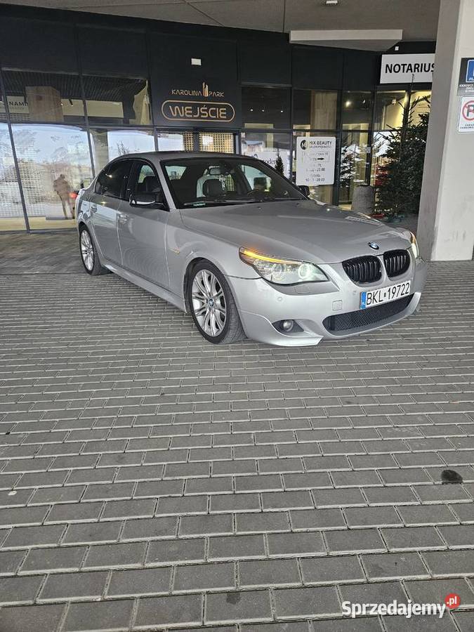 Bmw e60 m57n2 231 m pakiet lci Błędowa Tyczyńska