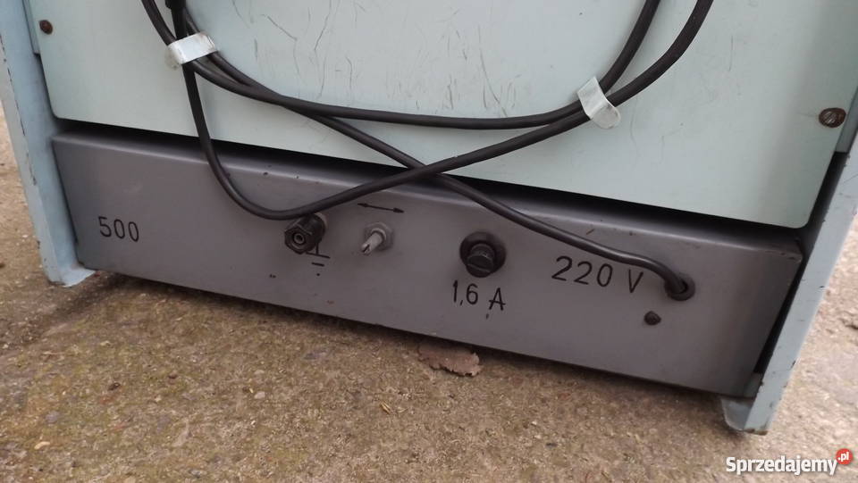 Polski Lampowy Oscyloskop TYP 1 warmińsko-mazurskie Grodziczno sprzedam