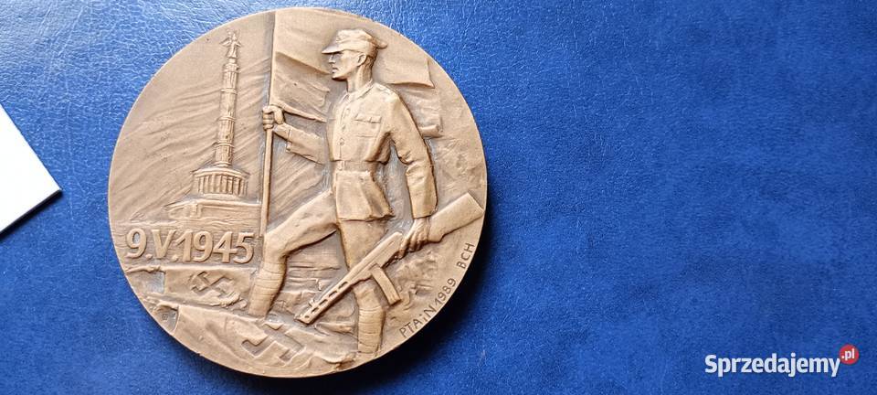 Stare monety Medal 50 rocznica Wrześni 1989 podkarpackie Lesko