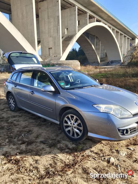 Renault Laguna III 20 Benzyna Dynamique dużym Laguna Słubice sprzedam