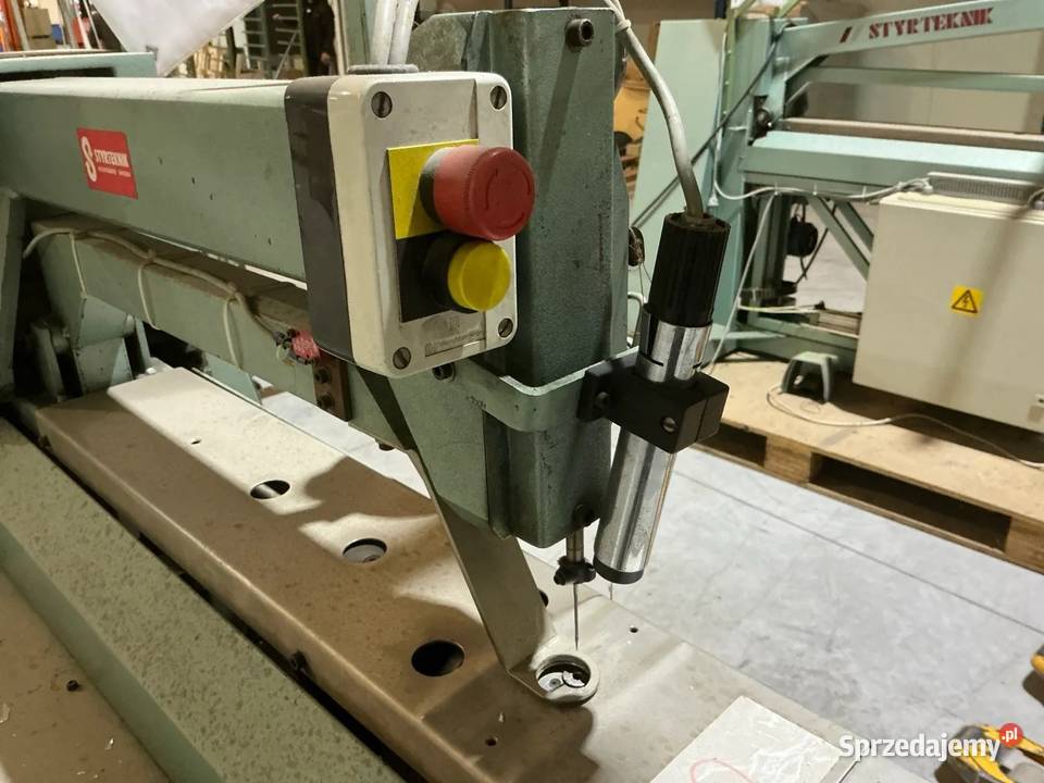 Pikowarka do pooduszek materacy Styrtechnik zachodniopomorskie Szczecin