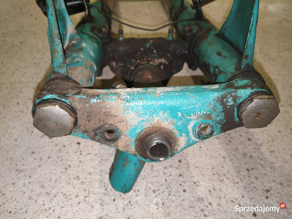 Przednie zawieszenie Ural M67 Leszno