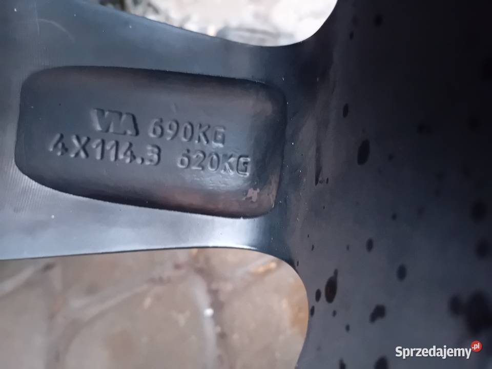 Felgi 5x100 15 grupa VAG Żabia Wola sprzedam