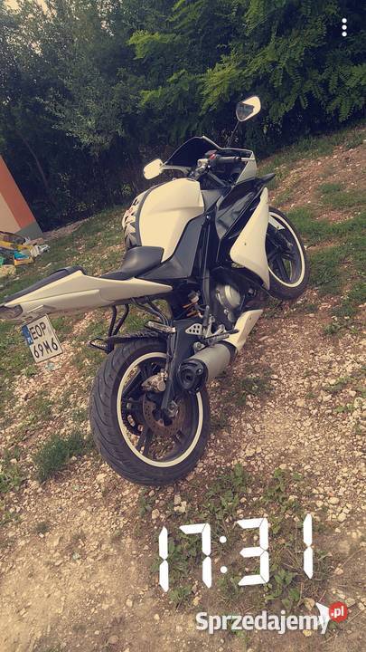 Yamaha yzf r125 Wójeczka