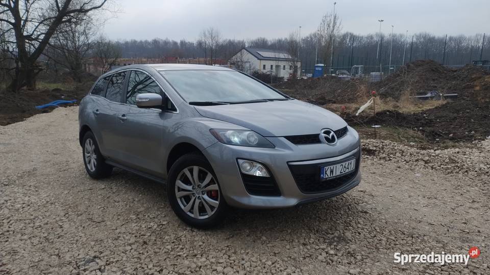 MAZDA CX7 4x4 nowy serwis Bluetooth Grzane centralny zamek Niepołomice