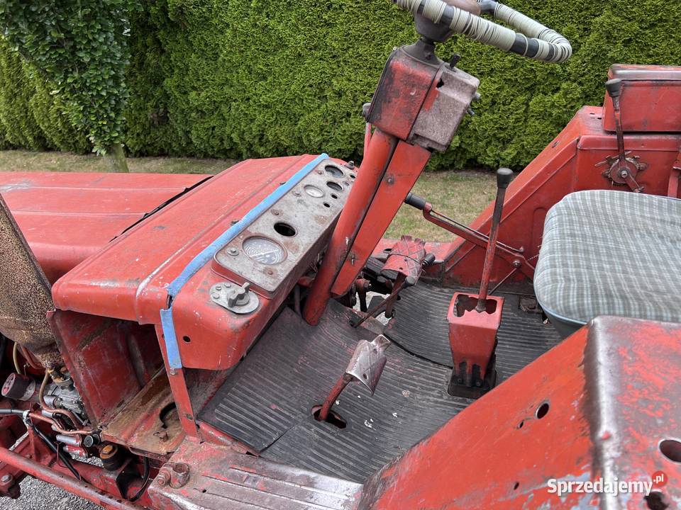 Traktor Władimirec T25 Poniatowa