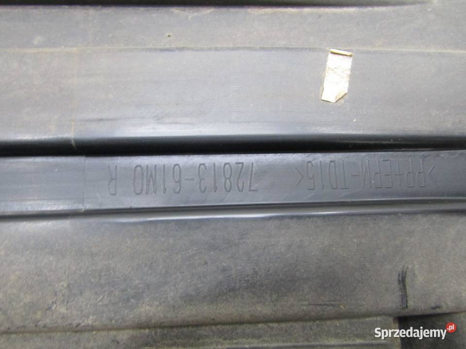 OSŁONA PODWOZIA PRAWA 72813 61M0 SUZUKI SX4 sprzedam