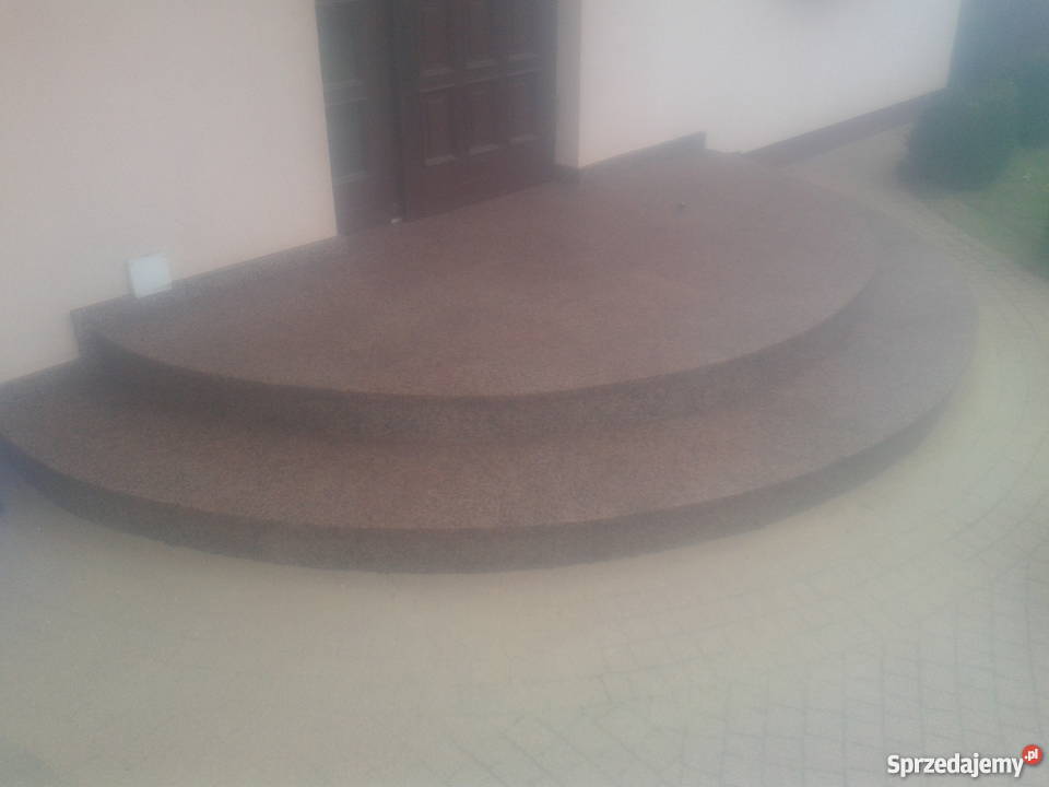 SCHODY GRANITOWE Szydłowiec