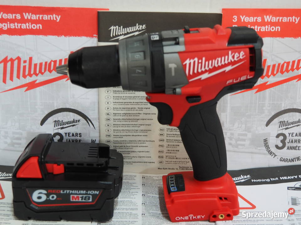 MILWAUKEE M18 ONEPD wkrętarka FUEL udarowa mazowieckie