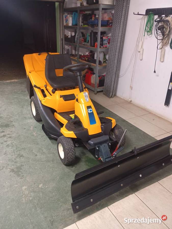 Kosiarka traktorek Cub Cadet LR2 automat pług Traktorki Stróże