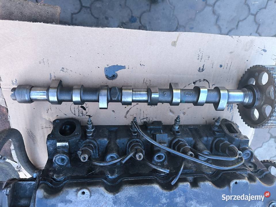 Citroen Polonez 19D XUD głowica wałek kolo Głowice cylindrów Stalowa Wola