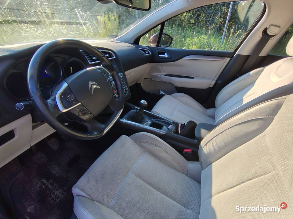 Citroen C4 16 HDI 112 2011 Inowrocław