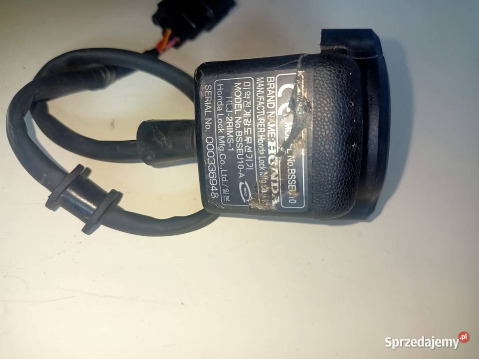 Antena HISS Honda CBR 6001000 Turek sprzedam