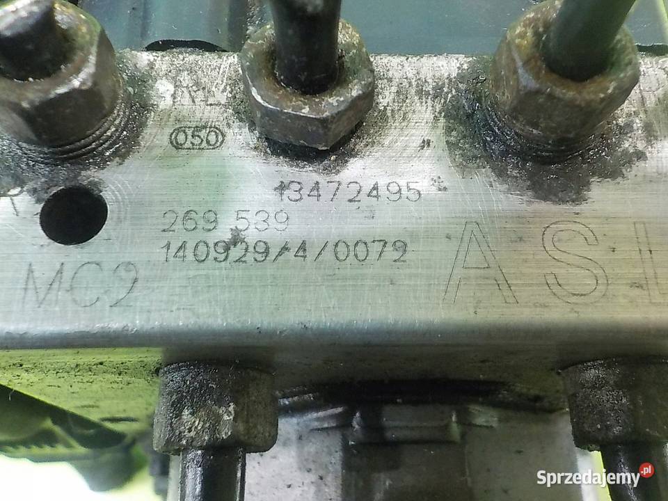 OPEL CORSA E 14 B 15r 3D pompa ABS 13472495 Suków