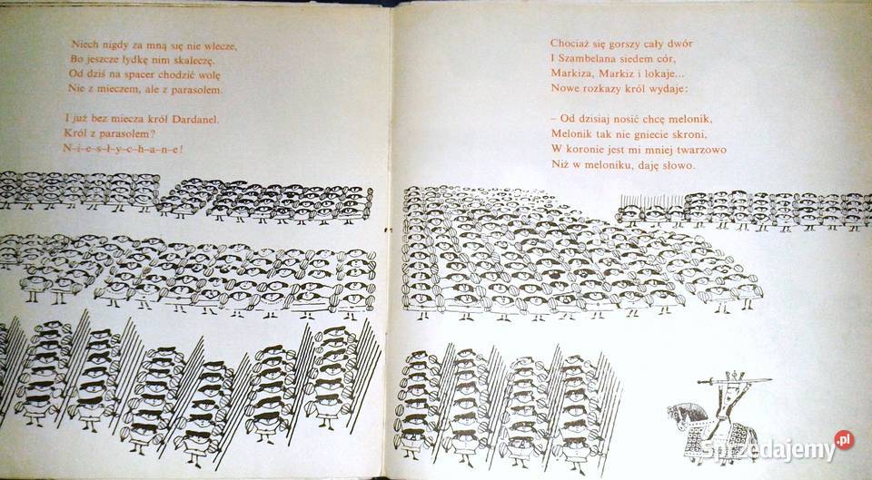 Baśń o królu Dardanelu Janusz Stanny Kultura i Rozrywka Chełm