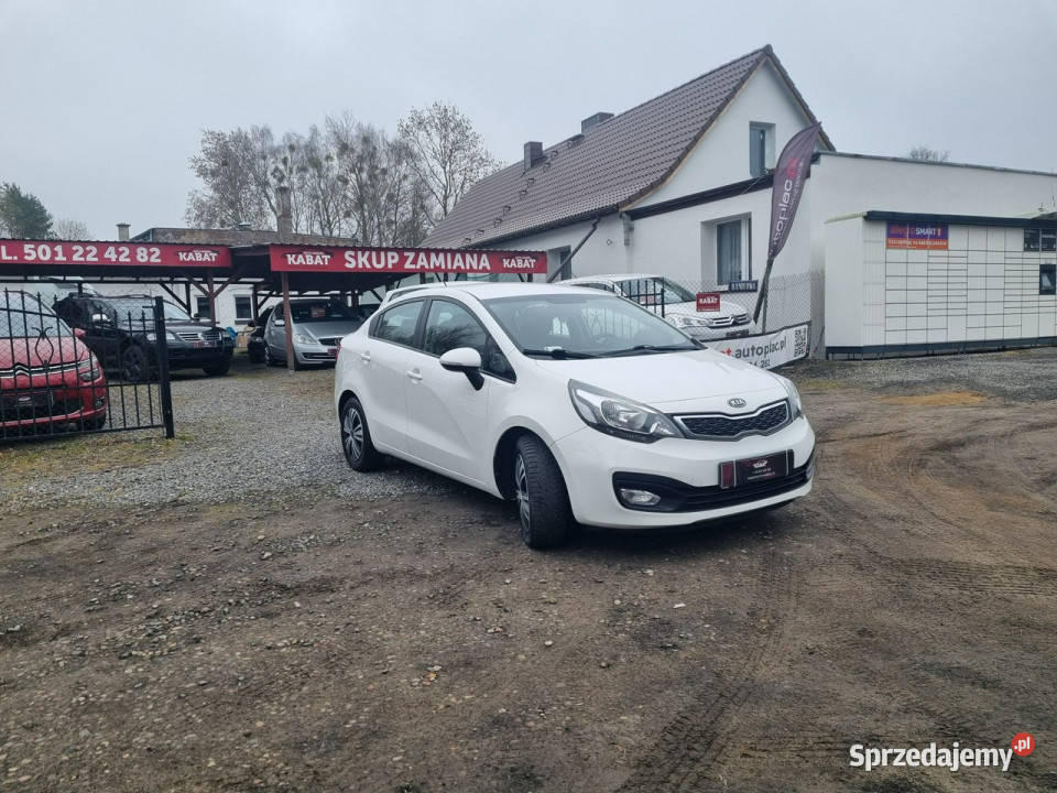 Kia Rio Salon Klimatronik 4x El szyby Wersja L manualna Szczecin