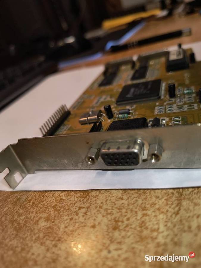 Karta grafiki PCI Trident małopolskie Kraków