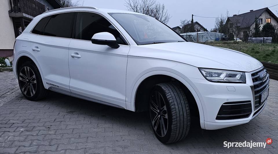 Audi q5 20tdi s tronic pierwszy właściciel Kraków