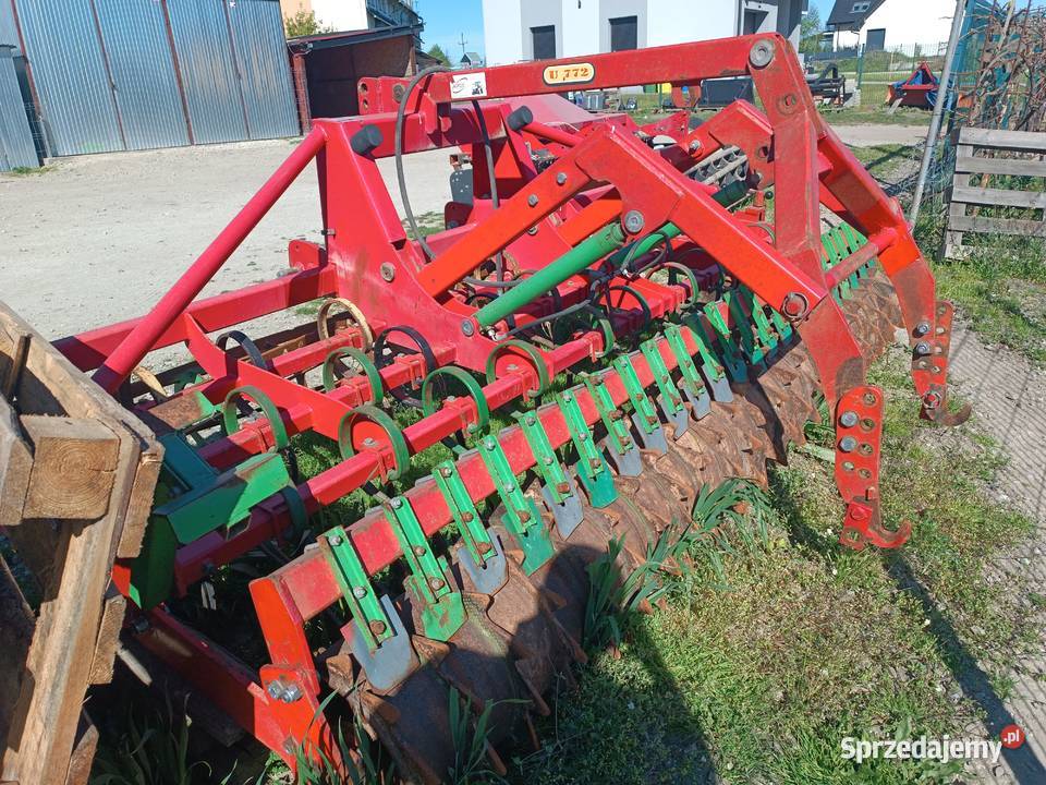 Agregat uprawowo siewny 3m Samotwór sprzedam