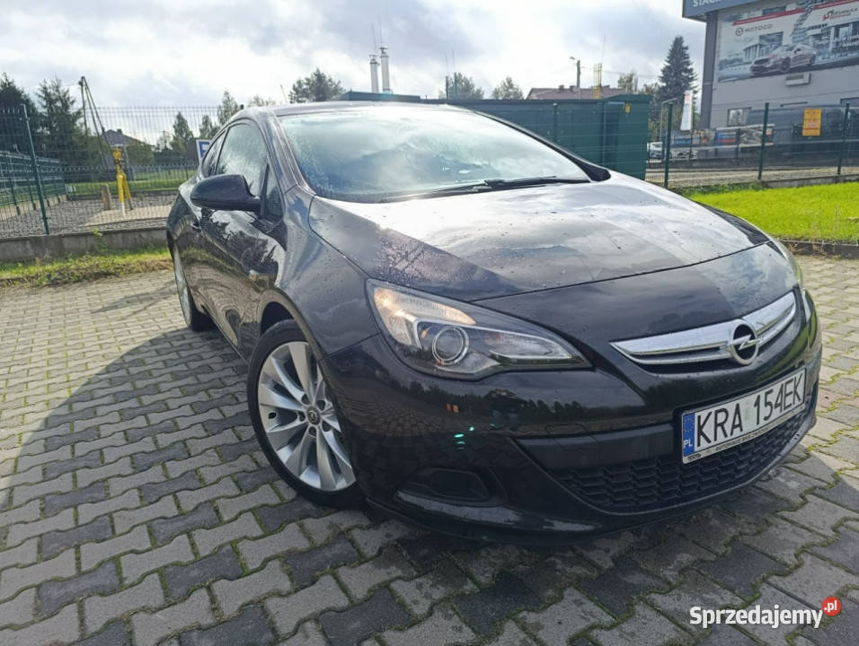 Opel Astra GTC Bezwypadkowa zadbana J 20092019 czujnik deszczu Dulowa