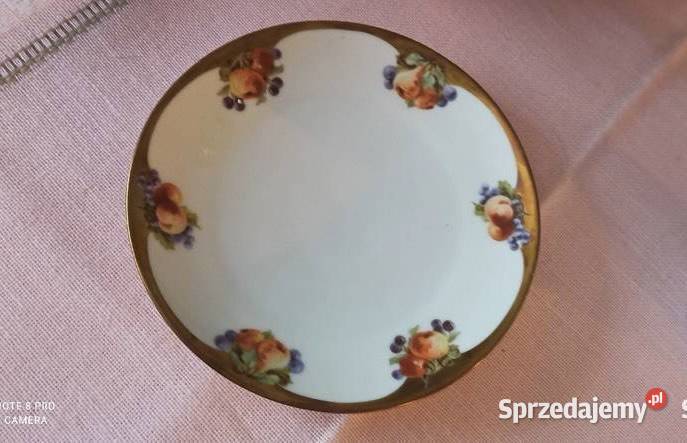 Talerzyk Tirschenreuth Datowanie 1927 r Gdańsk